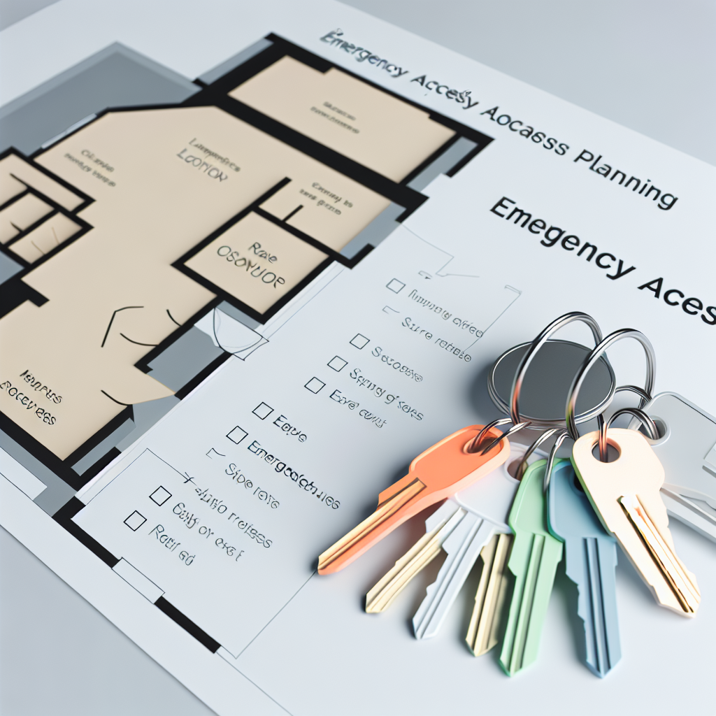Emergency access planning