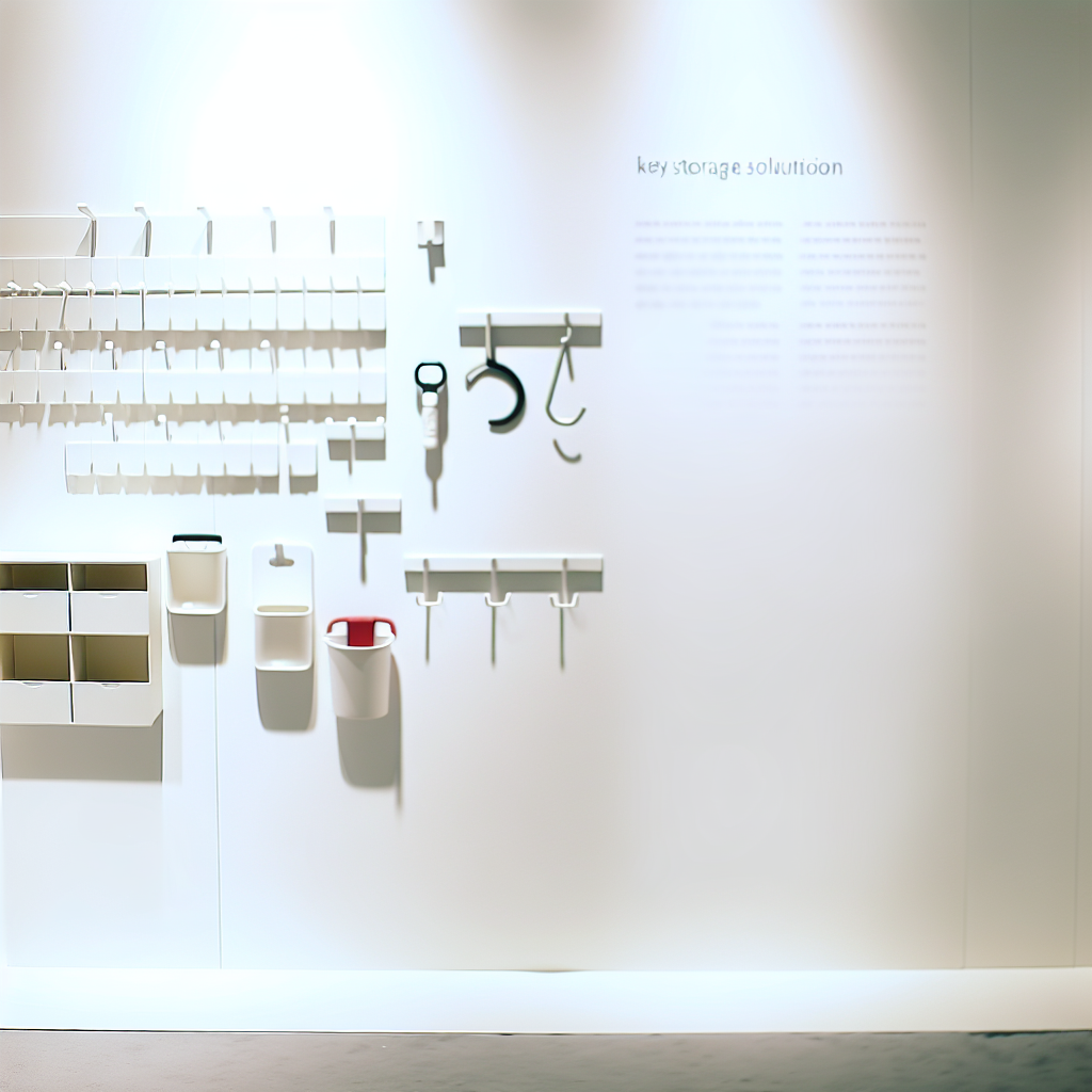 Organized key storage system