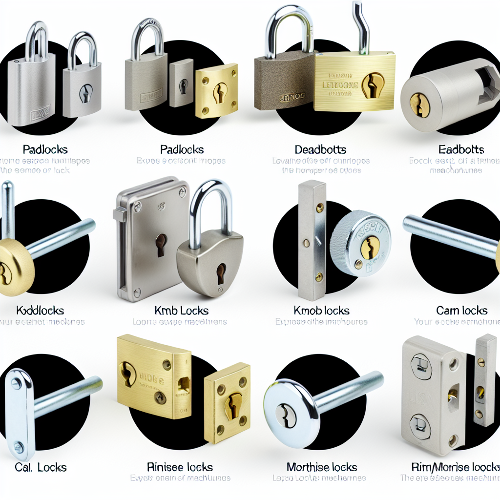 Lock types