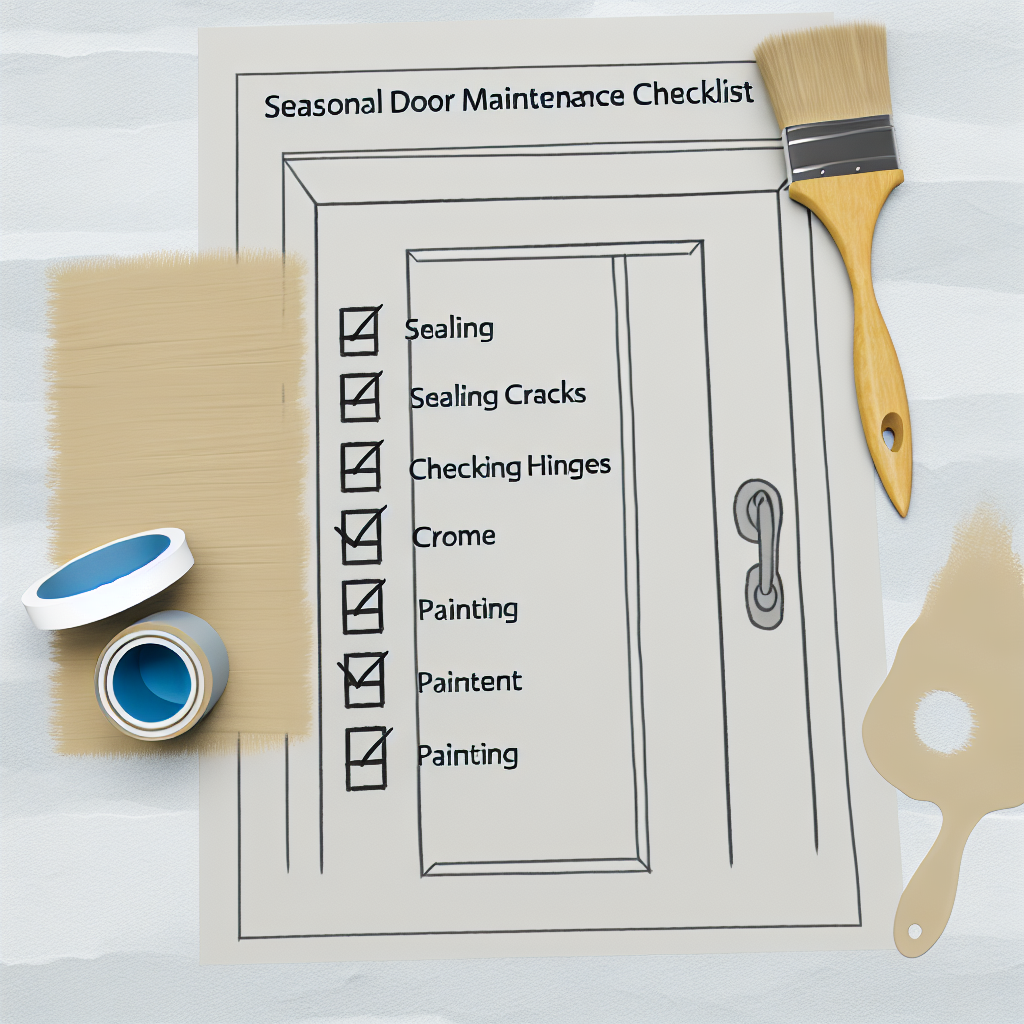 Seasonal maintenance